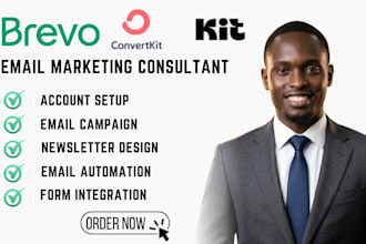setup brevo email marketing automation campaigns newsletter brevo crm workflows