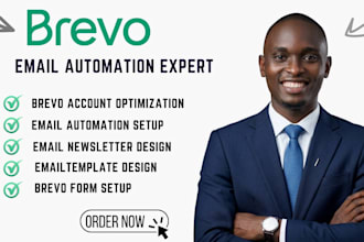 setup brevo email marketing automation campaigns workflows funnel newsletter crm