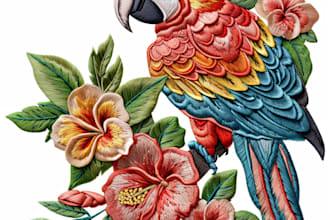 do digitizing embroidery designs in dst emb pes files