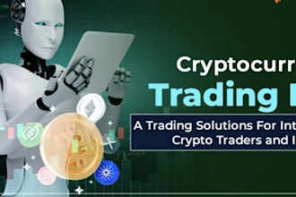 develop crypto trading bot, ai crypto trading bot, crypto trading bot