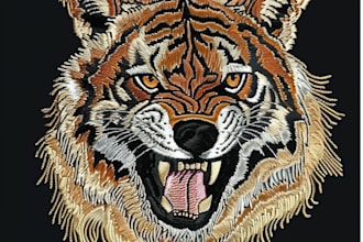 do embroidery digitizing logo into emb dst pes files