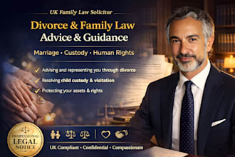 serves as UK solicitor for family law, child custody, parental right for german