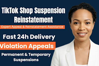 do tiktok shop suspension reinstatement remove tiktok shop violation with appeal