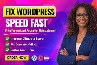 speed up wordpress, fix core web vitals and improve gtmetrix performance score