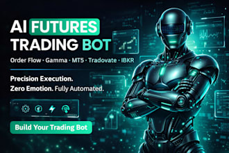 create sierra chart order flow tradovate futures trading bot metatrader5 gamma