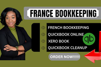 do french bookkeeping, quickbooks online, xero bookkeeping, bank reconcilation