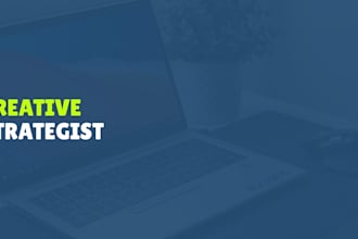 be your creative strategist