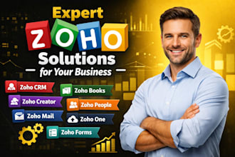zoho crm zoho books zoho creator zoho people zoho mail zoho one zoho form