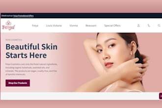 skincare shopify store skincare website beauty website skincare shopify website