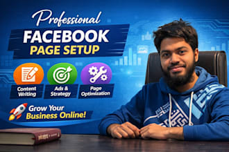 setup, optimize and manage your facebook business page professionally