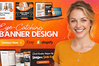 custom etsy video mockups, thumbnails for digital products, etsy banner design