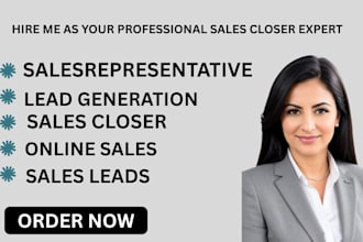 do sales closing, lead generation and marketing campaigns