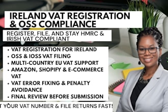 ireland vat registration, oss filing and irish vat compliance for businesses