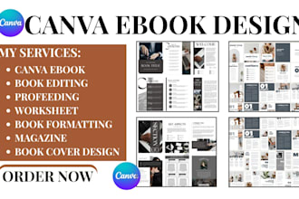 ebook pdf workbooks leadmagnet in canva