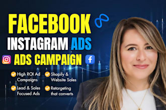 setup and manage meta ads marketing campaigns meta ads manager and facebook ads