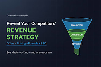 analyze your competitors and reveal their revenue secrets