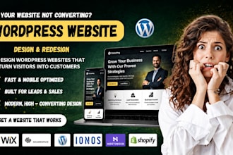wordpress ecommerce website ionos, wix, hostinger, squarespace, godaddy website