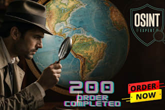 verify identity investigate people and perform osint
