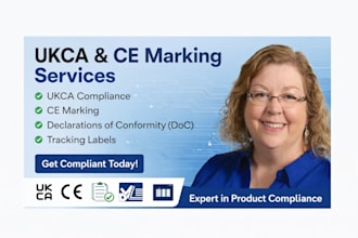 do ukca labelling, ce marking, doc, declaration of conformity, tracking labels
