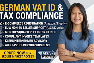handle your german vat registration and tax compliance