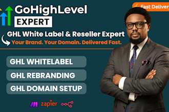 setup ghl white label, ghl reseller setup, ghl rebranding, ghl domain setup