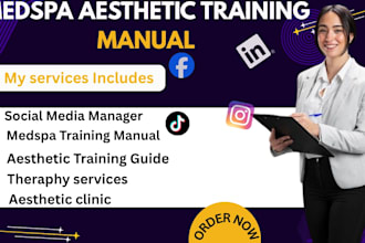manage instagram marketing and social media for medspa aesthetic clinic therapy