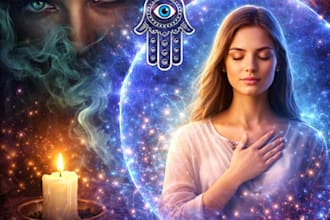 remove evil eye curse and shield you with strong protection spell