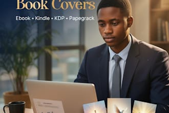design christian book cover ebook cover KDP book cover design