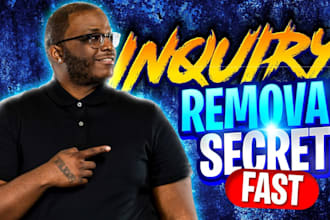credit sweep credit repair inquiry removal personal assistant dispute letter