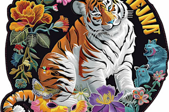 digitize designs for embroidery with excellent quality and efficiency