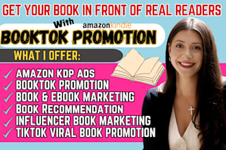 viral booktok promotion amazon kdp book sales booktok ebook marketing booktok