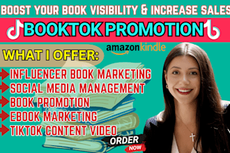 viral booktok promotion amazon kdp ads tiktok booktok ebook marketing booktok