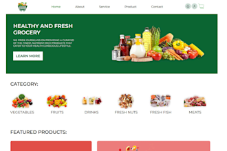 do a interactive web page