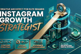 be your creative director for cinematic brand content and instagram growth