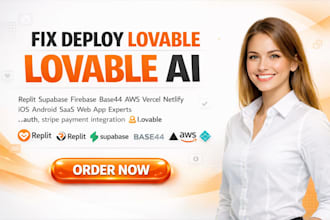 fix lovable dev deployment errors, supabase auth, stripe payment integration