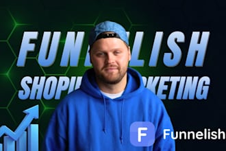 create a funnelish sales funnel to boost your shopify store sales