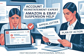 appeal for amazon fund disbursement and reinstate your account