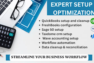 setup taxdome, karbon, assembly, liscio, freshbooks, sage 50 wave quickbooks crm