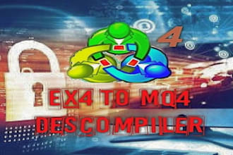 decompile ea, decompile, recompile forex ea, crack ea source code