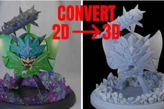 sculpt 3d ball jionted articulated model and action figures, toy design, puppet