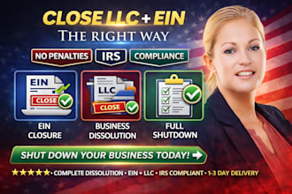 handle llc reinstatement, llc amendment, USA llc compliance