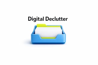 clean, organize and simplify your digital space