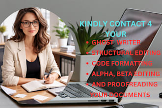 write your book as a top ghostwriter with engaging storytelling