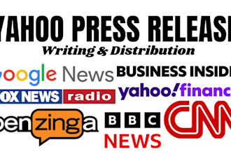 do yahoo press release write yahoo pr distribution google news