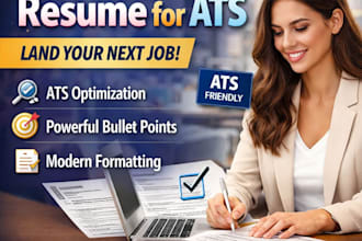 professionally edit and optimize your resume for ats