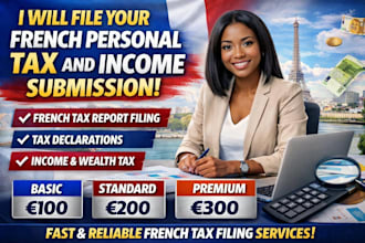 file your french personal tax return professionally