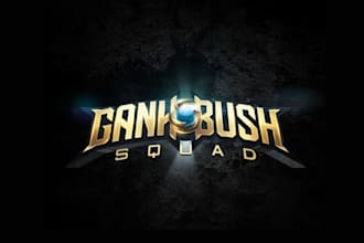 create existing logo for an e sports analysis website