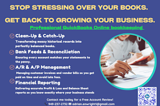 clean up your quickbooks feeds and automate your data entry