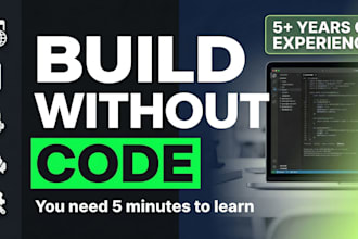 setup vibe coding tools so you can build website, app, script without coding