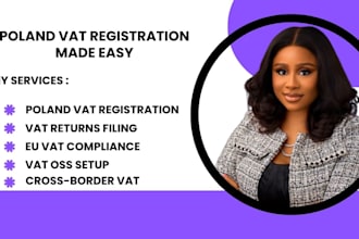 do poland vat registration, vat returns filing and eu vat compliance